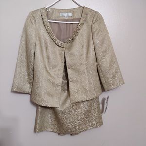 NWT Tahari Pasley Two Piece Suit